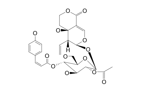 2'-O-ACETYL-4'-O-CIS-P-COUMAROYLSWERTIAMARIN