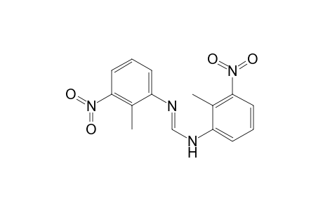 N,N'-bis(2-methyl-3-nitro-phenyl)formamidine