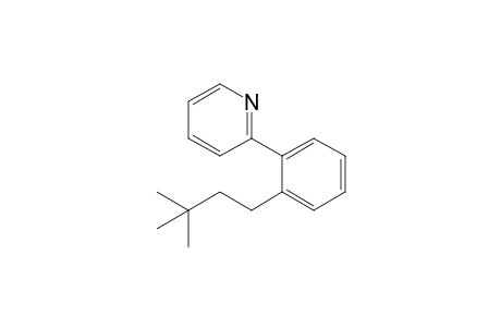 2-[2-(3,3-Dimethylbutyl)phenyl]pyridine