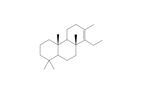 C21 D13(14)-monounsaturated tricyclic terpene