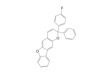 2-(4-fluorophenyl)-2-phenylchromeno[6,7-b][1]benzoxole