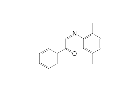 1-Ethanone, 2-[(2,5-dimethylphenyl)imino]-1-phenyl-