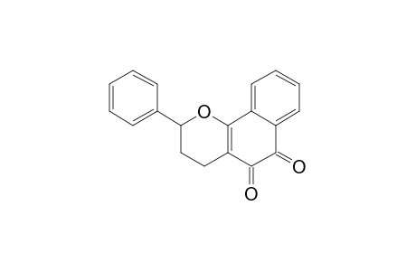 2-PHENYL-3,4-DIHYDRO-2H-BENZO-[H]-CHROMENE-5,6-DIONE