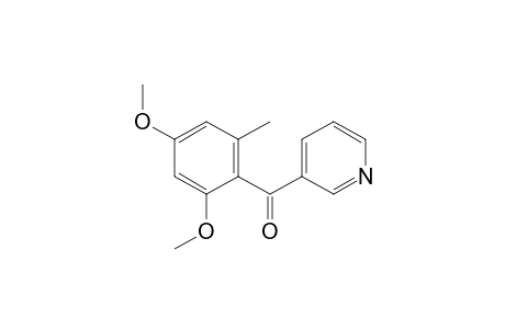 Methanone, (2,4-dimethoxy-6-methylphenyl)-3-pyridinyl-