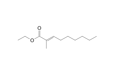 (E)-2-methyl-2-nonenoic acid ethyl ester