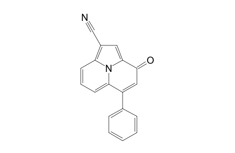 1-Cyano-5-phenyl-3H-pyrrolo[2,1,5-de]quinolizin-3-one