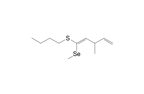 (Z)-3-METHYL-5-METHYLSELENO-6-THIA-1,4-DECADIENE