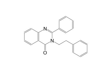 2-phenyl-3-(2-phenylethyl)-4(3H)-quinazolinone