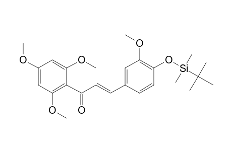 4-(Tert.-butyldimethylsilyl)oxy-2',3,4',6'-tetramethoxychalcone