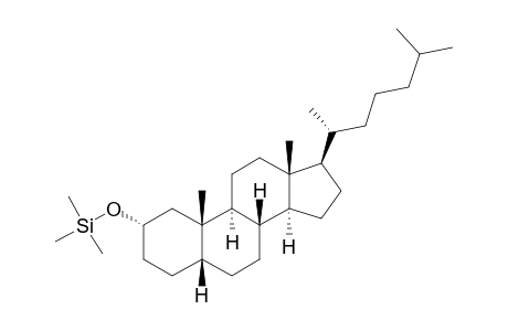 2-ALPHA-TRIMETHYLSILYLOXY-5-BETA-CHOLESTANE