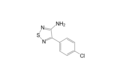 4-(4-Chlorophenyl)-1,2,5-thiadiazol-3-amine