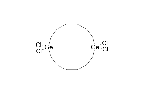 1,1,8,8-TETRACHLORO-1,8-DIGERMA-CYCLOTETRADECANE