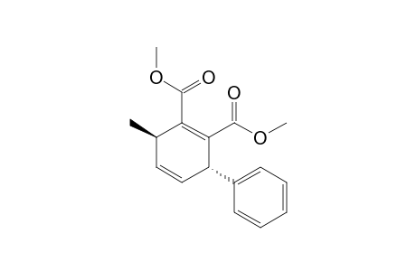 (3R,6S)-3-methyl-6-phenyl-cyclohexa-1,4-diene-1,2-dicarboxylic acid dimethyl ester