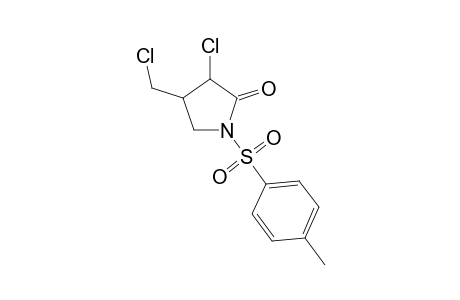 3-Chloro-4-(chloromethyl)-1-tosyl-pyrrolidin-2-one