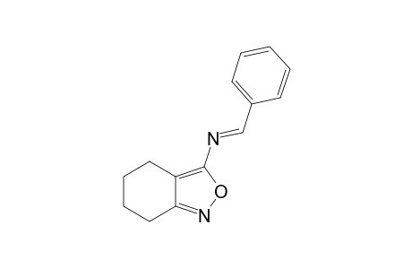 3-(benylideneamino)-4,5,6,7-tetrahydro-2,1-benzisoxazole