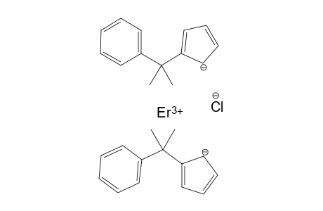 erbium(III) bis(2-(2-phenylpropan-2-yl)cyclopenta-2,4-dien-1-ide) chloride