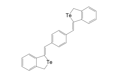 (Z,Z)-1,4-Bis(benzo[c]tellurophene-1-methylidenyl)benzene