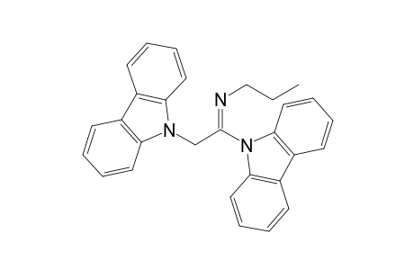 1-[N-(Propylimino]-1,2-di( 9'-carbazolyl)ethane