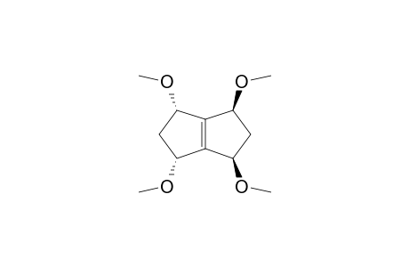 (1S,3R,4R,6S)-1,3,4,6-Tetramethoxy-1,2,3,4,5,6-hexahydropentalene