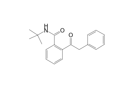 N-tert-butyl-2-(1-oxo-2-phenylethyl)benzamide