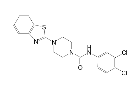 1-piperazinecarboxamide, 4-(2-benzothiazolyl)-N-(3,4-dichlorophenyl)-