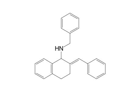 2-Benzylidene-1-(N-benzylamino)tetrahydronaphthalene