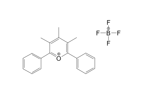 3,4,5-Trimethyl-2,6-diphenyl-pyryliumtetrafluoroborate