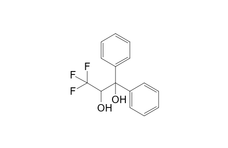 3,3,3-Trifluoro-1,1-diphenylpropane-1,2-diol
