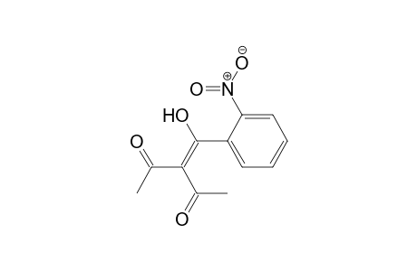 3-(hydroxy(2-nitrophenyl)methylene)pentane-2,4-dione