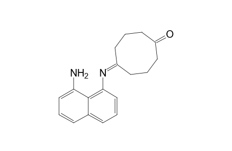 5-(8-aminonaphthalen-1-yl)iminocyclooctan-1-one