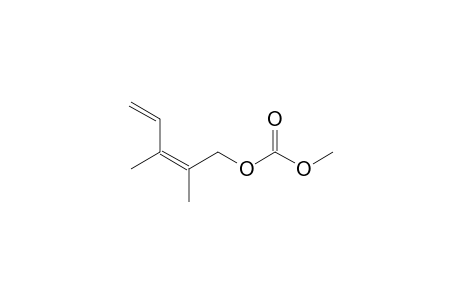 (Z)-2,3-Dimethylpenta-2,4-dienyl Methyl Carbonate