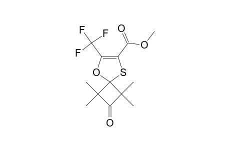 METHYL-1,1,3,3,6-PENTAMETHYL-2-OXO-6-(TRIFLUOROMETHYL)-5-OXA-8-THIASPIRO-[3.4]-OCT-6-ENE-7-CARBOXYLATE