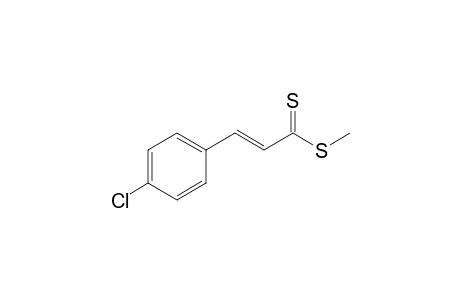 Methyl (E)-3-(4-Chlorophenyl)prop-2-enedithioate