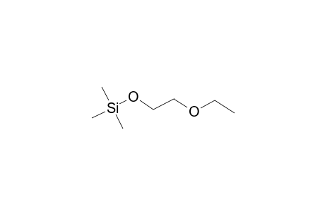 Silane, (2-ethoxyethoxy)trimethyl-