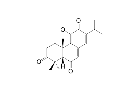 3-OXOISOTAXODIONE