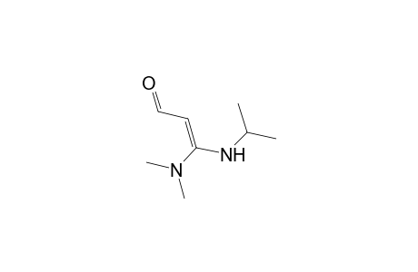 2-Propenal, 3-(dimethylamino)-3-[(1-methylethyl)amino]-