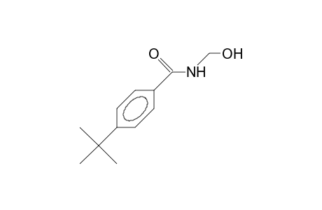 N-Hydroxymethyl-4-tert-butyl-benzamide