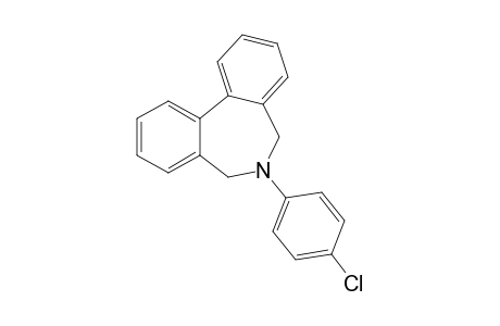 6-(4-Chlorophenyl)-6,7-dihydro-5H-dibenzo[c,e]azepine