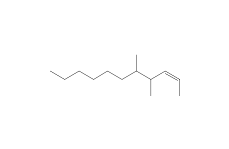(2Z)-4,5-Dimethyl-2-undecene