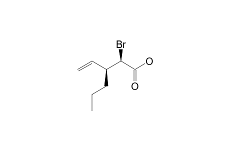 (2R,3S)-2-bromo-3-propyl-pent-4-enoic acid