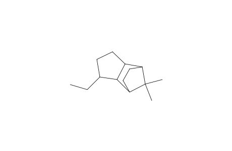 endo-3-ethyl-10,10-dimethyltricyclo[5.2.1.0(2,6)]decane