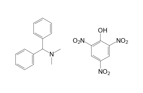 1,1-diphenyltrimethylamine, picrate