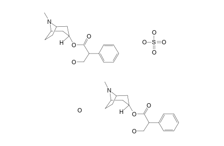 Atropine sulfate salt monohydrate