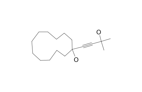 1-(3-HYDROXY-3-METHYL-1-BUTINYL)-CYCLODODECAN-1-OL