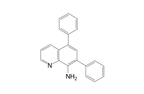 5,7-Diphenyl-8-aminoquinoline