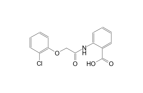 benzoic acid, 2-[[(2-chlorophenoxy)acetyl]amino]-