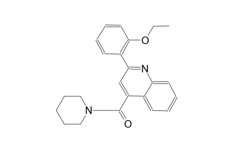 2-(2-ethoxyphenyl)-4-(1-piperidinylcarbonyl)quinoline