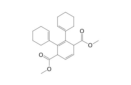 1,2-Dicyclohexenyl-3,6-dicarbomethoxycyclohexadiene