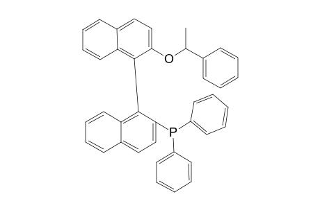 di(phenyl)-[1-[2-(1-phenylethoxy)naphthalen-1-yl]naphthalen-2-yl]phosphane