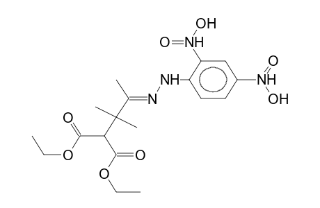 diethyl 1,1-dimethyl-2-(2,4-dinitrophenylhydrazono)propylmalonate